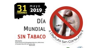 Dia mundial sin tabaco