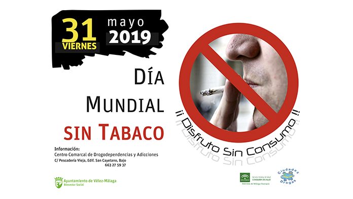 Dia mundial sin tabaco