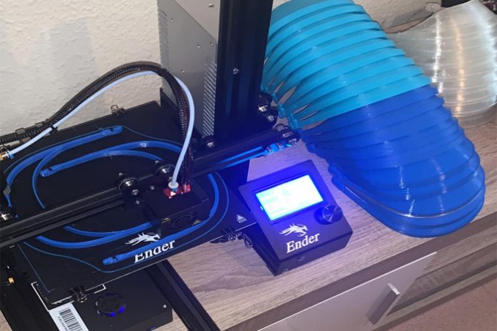 Impresoras 3D para fabricar mascarillas