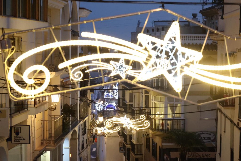 Torrox alumbrado navidad.
