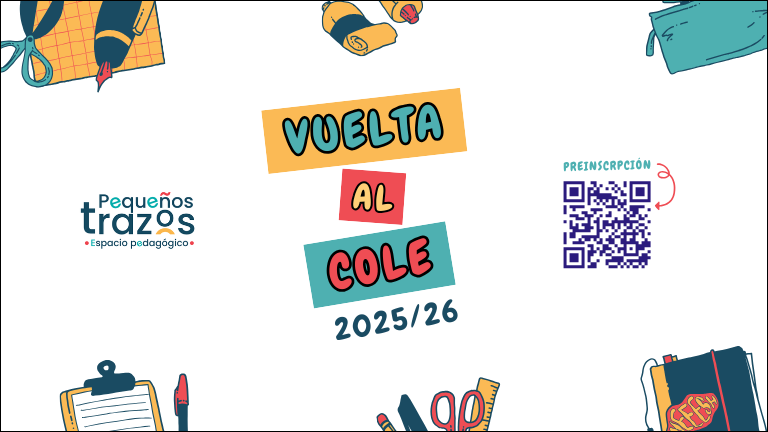 Pequeños Trazos - Banner