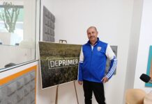 David Campaña, entrenador de la UD Torre del Mar: «No he tenido sensación de que me jugara el puesto, o eso creo»