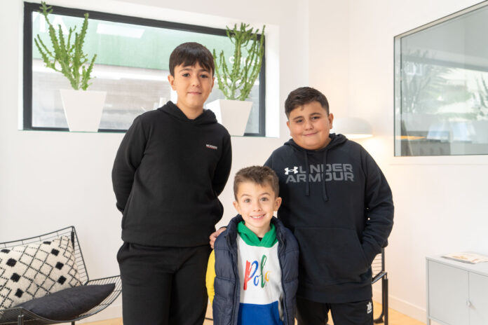 alumnos del CEIP José Luis Villar Palasí