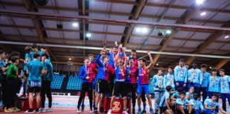 El entrenador David Millán nos analiza el éxito de los SUB-16 del Atletismo DELSUR, Campeones de España