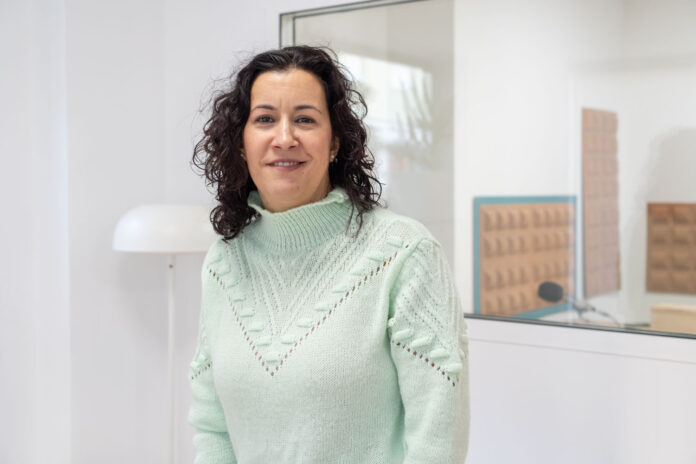 Victoria Podadera, logopeda en AMIRAX