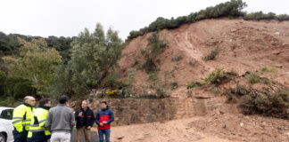 La Diputación destina los primeros seis millones de euros para actuar en 37 carreteras afectadas