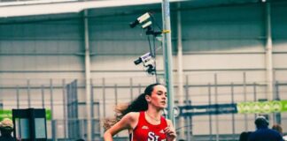 Naiara García, de Torre del Mar a New York, para seguir batiendo récords en 800 y 1000 metros