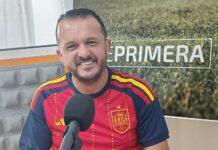 Isaac López (Pte. Esc. José Santacruz): «Nuestra intención es sacar un senior porque así nos los demandan los juveniles que ya acaban»