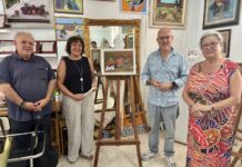 Torre del Mar presenta el cartel anunciador del XXXI Certamen Gastronómico de su Feria