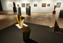 ‘Formas en Diálogo’, de María Belén Morales, abstracción de formas en la nueva exposición temporal del Museo de Nerja