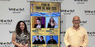 La Feria de Torre del Mar 2026 apuesta por Merche, Los Chunguitos, Daviles de Novelda y Elsa Ríos