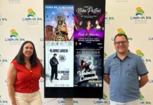 Álvaro García, Verónica Carmona y el Tributo a Niña Pastori, entre las actuaciones dela Feria de Almáchar 2026