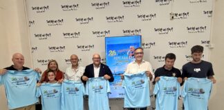 Torre del Mar presenta la XXVI Travesía a Nado Pepe Fajardo, una cita deportiva para mantener vivo su legado