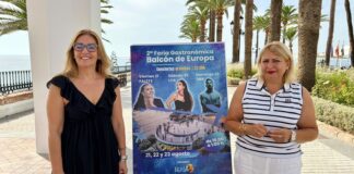 Feria Gastronómica Balcón de Europa: Programa y Conciertos en Nerja Feria Gastronómica Balcón de Europa