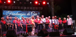 Festival Fandangos de Güi en El Morche