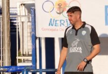 Aleig López: «Quiero que el Nerja compita y seamos una familia dentro del campo»