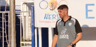 Aleig López: «Quiero que el Nerja compita y seamos una familia dentro del campo»