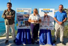 Nerja conmemora el XX Día del Turista con distinciones y el concierto de Merche Día del Turista en Nerja