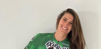 María Flores, del fútbol al ciclismo ahora con «Axarquía Cycling Experience»