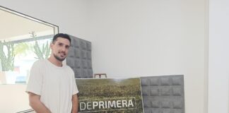 Serrano nos habla de su llegada al Vélez 1922 antes de enfrentarse a su ex-equipo, UD Algarrobo