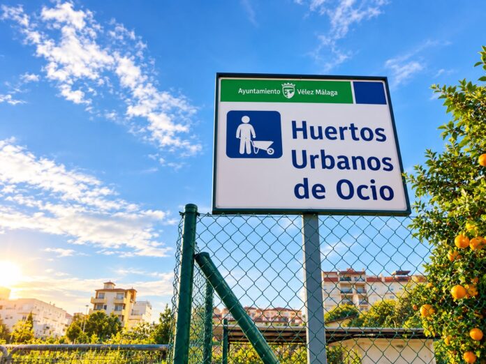 huerto urbano velez malaga