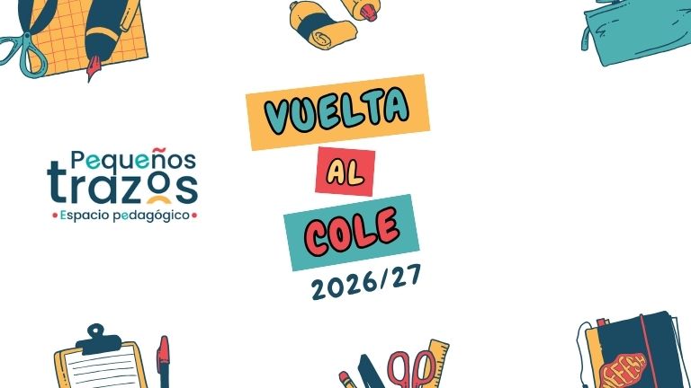 Vuelta al cole Pequeños Trazos