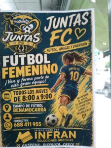 Cartel Juntas FC
