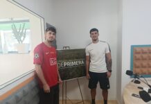 Fran García y Jaime Rodríguez, ilusionados por la expectación que ha levantado el Vélez CF 1922