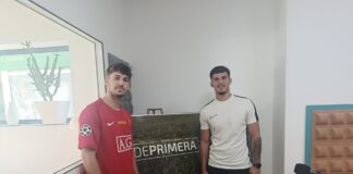 Fran García y Jaime Rodríguez, ilusionados por la expectación que ha levantado el Vélez CF 1922
