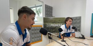 Aarón y Jero nos hablan del ilusionante proyecto del Baloncesto Rincón Dental Axarquía Aarón Gómez y Jerónimo