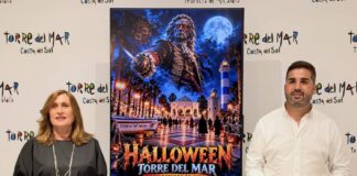 Halloween en Torre del Mar 2026: presentación del cartel con pasacalles, talleres y pasaje del terror
