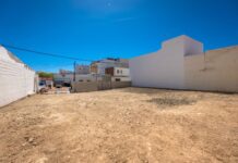 Viviendas protegidas en Nerja: calle Greco tendrá siete pisos de alquiler asequible Viviendas protegidas en Nerja: parcela de calle Greco donde se construirá el edificio