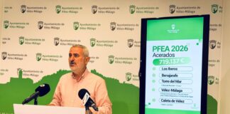 ¿Qué calles de Vélez-Málaga renovarán sus aceras con el PFEA 2026? Renovación de acerados en Vélez-Málaga: presentación del PFEA 2026