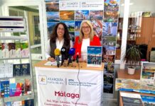 APTA lleva a Londres la oferta de los 31 pueblos de la Axarquía Representantes de APTA en la presentación de su viaje a la WTM de Londres