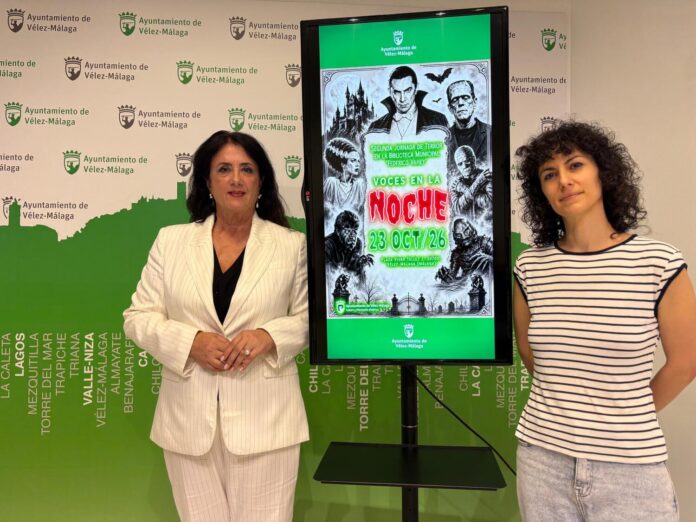 Terror y fantasía en Vélez-Málaga Terror y fantasía en Vélez-Málaga: jornada en la Biblioteca Municipal Federico Vahey