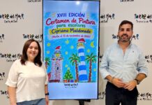 Presentación del Certamen de Pintura Cipriano Maldonado en Torre del Mar