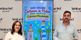 Presentación del Certamen de Pintura Cipriano Maldonado en Torre del Mar