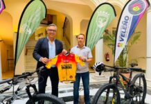 El Desafío del Buda reta el 25 de octubre a los ciclistas de montaña Presentación del Desafío del Buda, prueba de ciclismo de montaña en Vélez-Málaga