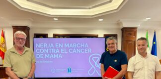 Presentación de los actos del Día Mundial contra el Cáncer de Mama en Nerja
