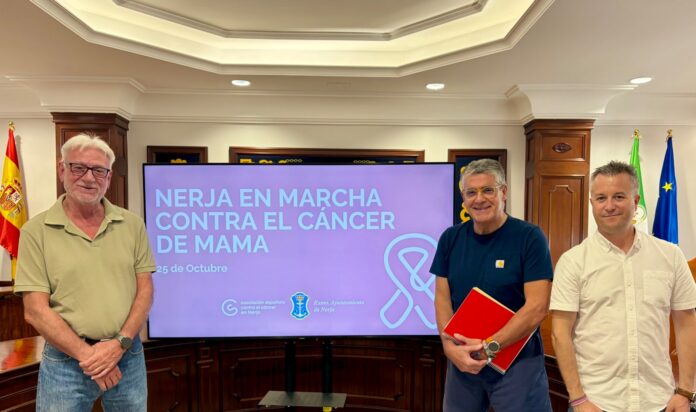 Día Mundial contra el Cáncer de Mama en Nerja Presentación de los actos del Día Mundial contra el Cáncer de Mama en Nerja