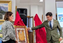 Homenaje a Fabiola Gavilán, Hija Predilecta de Riogordo, con la entrega de la medalla del municipio