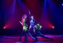 Circo Berlín Vélez-Málaga: artistas del tributo K-POP de Adrenalina 2.0