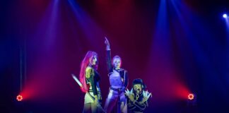 Circo Berlín Vélez-Málaga: artistas del tributo K-POP de Adrenalina 2.0