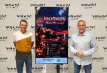 Mezquitilla y Lagos prepara una tarde de Halloween con pasaje del terror Presentación de Halloween en Mezquitilla y Lagos junto al cartel de la jornada