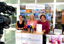 Presentación de la certificación ISO 9001 de APTA en rueda de prensa