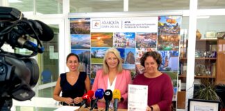 Presentación de la certificación ISO 9001 de APTA en rueda de prensa