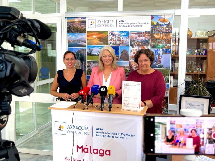 Presentación de la certificación ISO 9001 de APTA en rueda de prensa