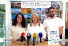‘Conecta Axarquía’ reunirá a empresarios y emprendedores el 29 de octubre Presentación de la jornada Conecta Axarquía de APTA en Vélez-Málaga