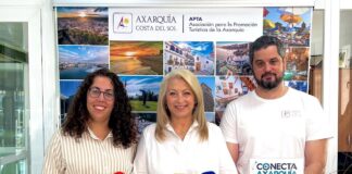 ‘Conecta Axarquía’ reunirá a empresarios y emprendedores el 29 de octubre Presentación de la jornada Conecta Axarquía de APTA en Vélez-Málaga
