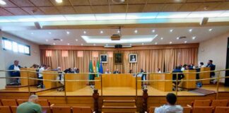 Vélez-Málaga elige este miércoles nuevo alcalde en un pleno extraordinario Salón de Plenos del Ayuntamiento, escenario de la elección del alcalde de Vélez-Málaga
